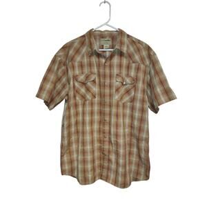 US Expedition Men's Button Up Size XL